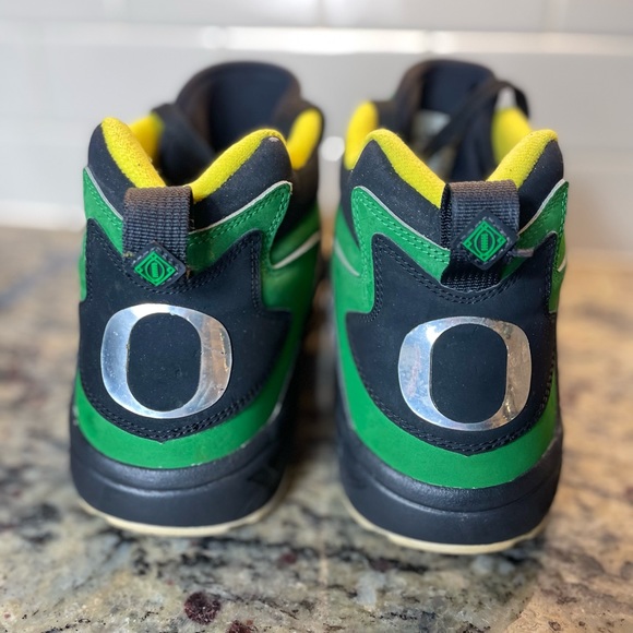 NIKE Air Diamond Turf Oregon Ducks Size 11 - Picture 9 of 11